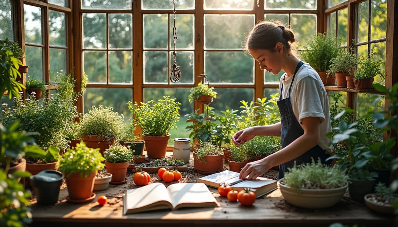 Illustration: Introduction à l’aménagement d’une serre de jardin : définitions et objectifs