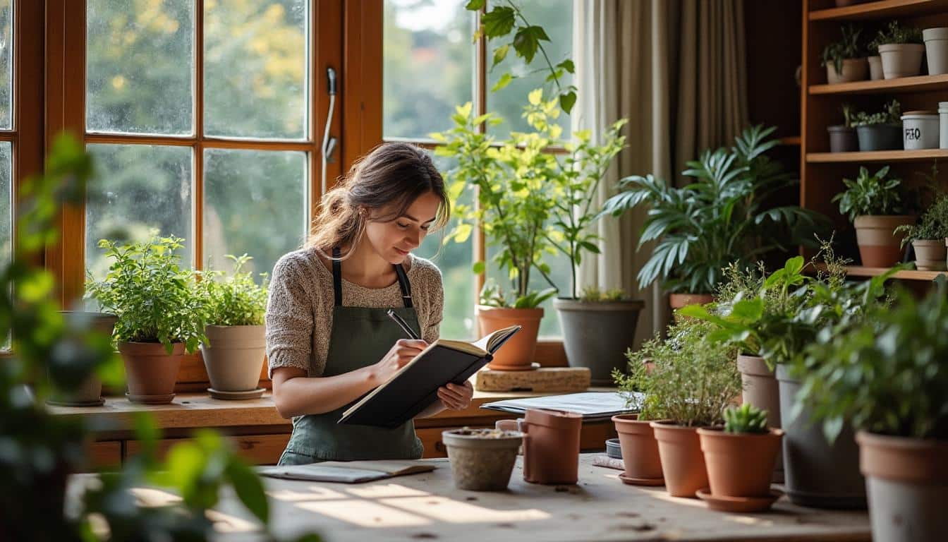 Illustration: Identifier les besoins pour aménager l’espace intérieur de votre serre de jardin