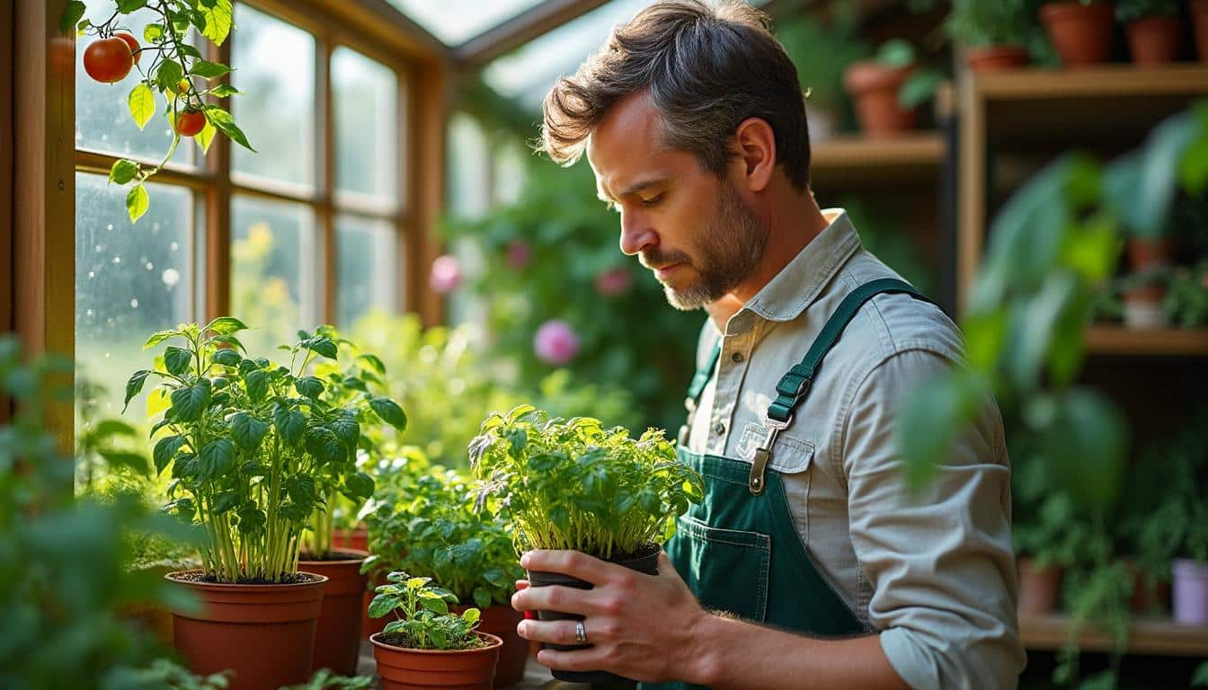 Illustration: Comprendre les objectifs pour bien aménager une serre de jardin