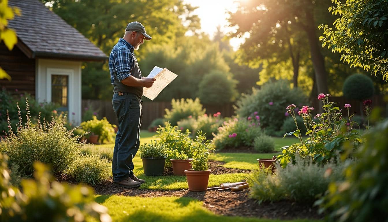 Illustration: Choisir l’emplacement idéal pour aménager une serre de jardin