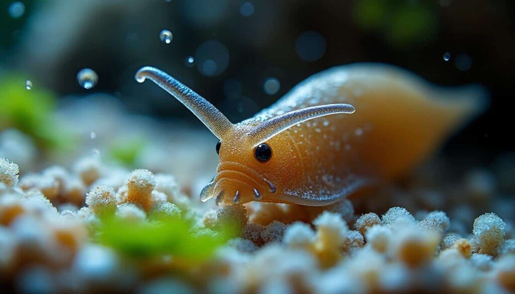 Escargots nettoyeurs en aquarium : guide pour un bac sain et propre