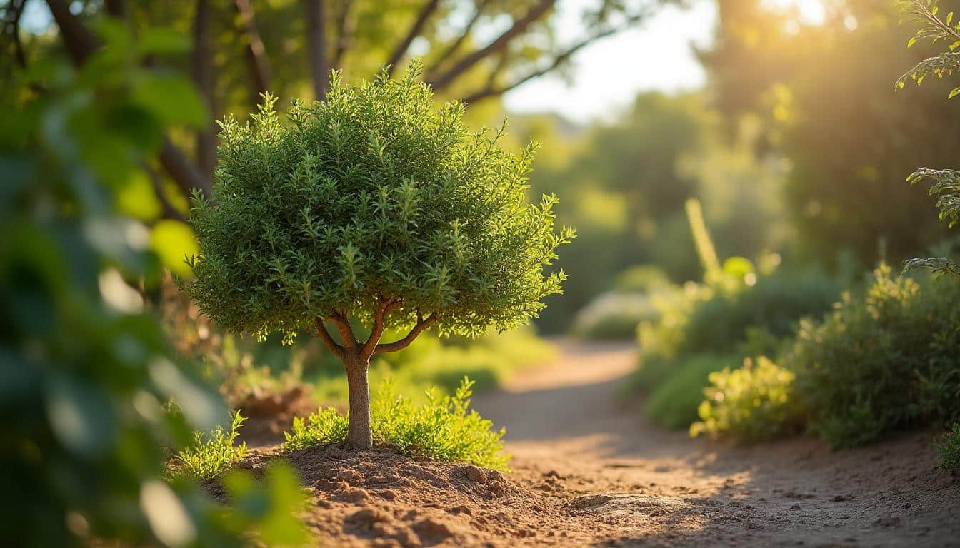 Illustration: Définition et caractéristiques d’un arbuste de plein soleil sans arrosage