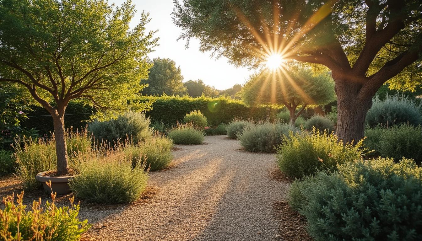 Illustration: Avantages à choisir des arbustes de plein soleil sans arrosage