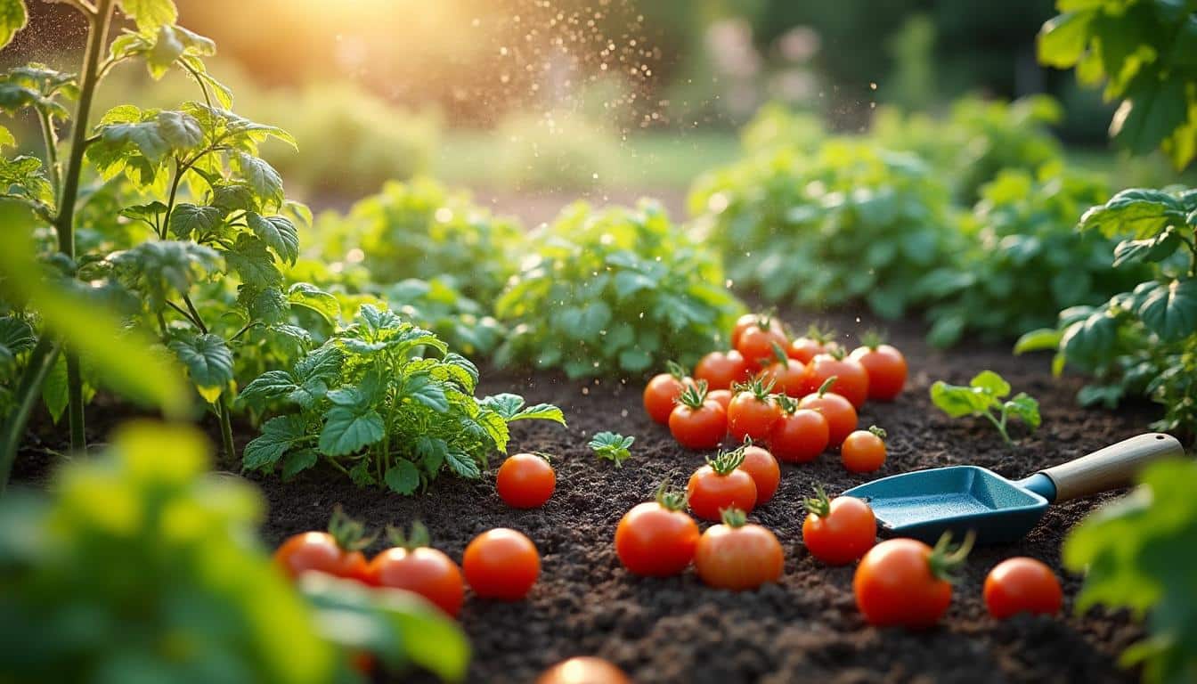 Illustration: Définition et principe de l’arrosage automatique pour potager