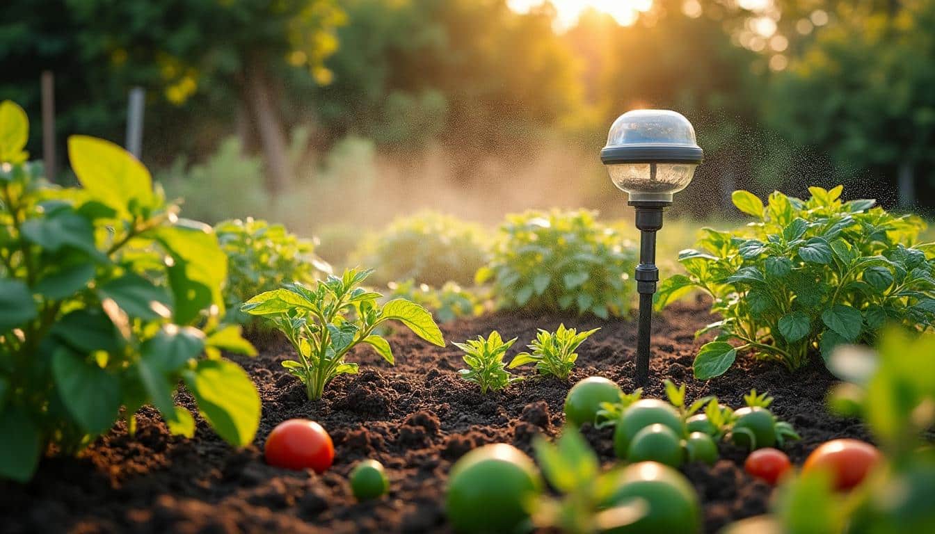 Illustration: Présentation des différents systèmes d’arrosage automatique adaptés au potager