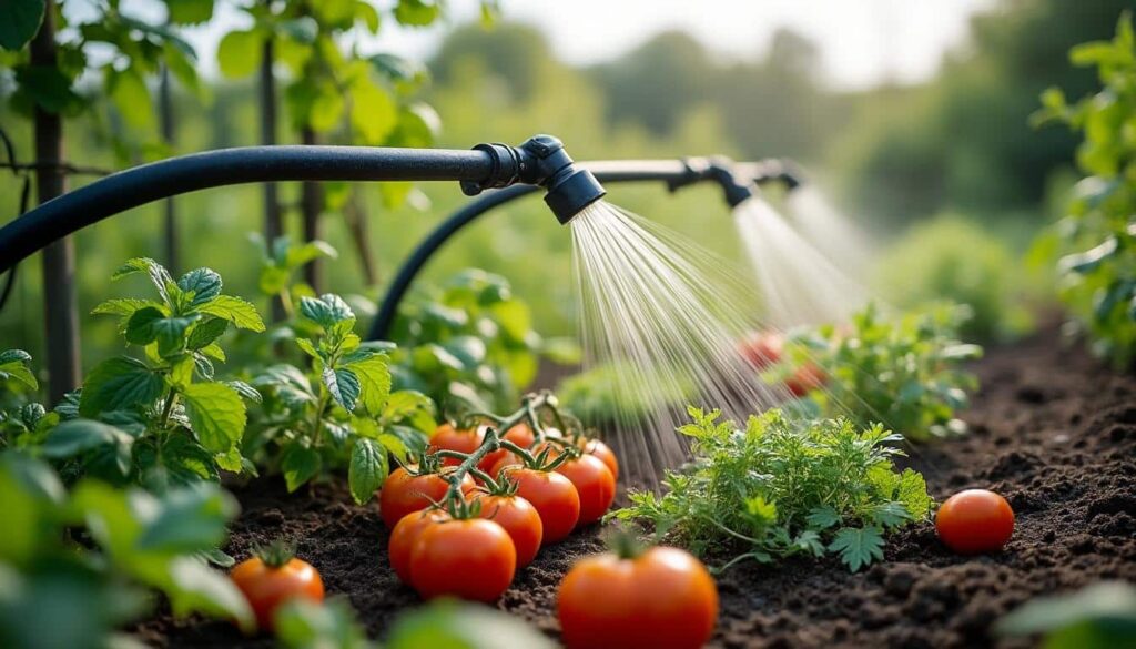 L’arrosage automatique pour potager : guide complet et astuces