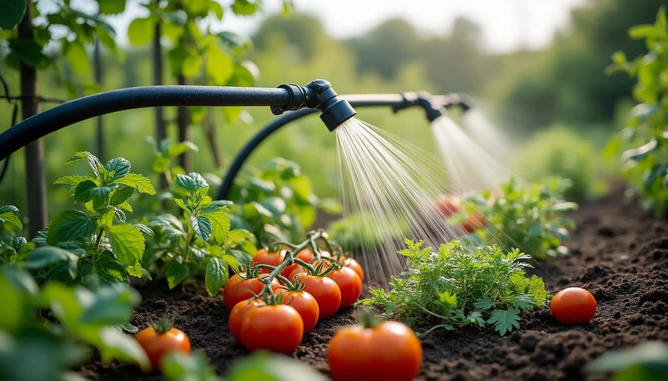 L’arrosage automatique pour potager : guide complet et astuces