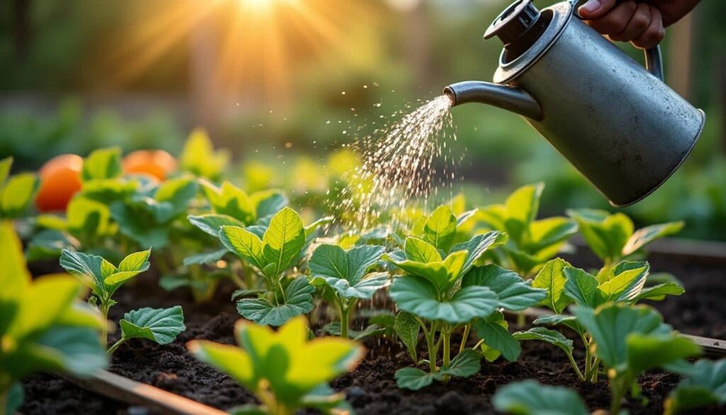 Arrosage du concombre : conseils pour une récolte abondante