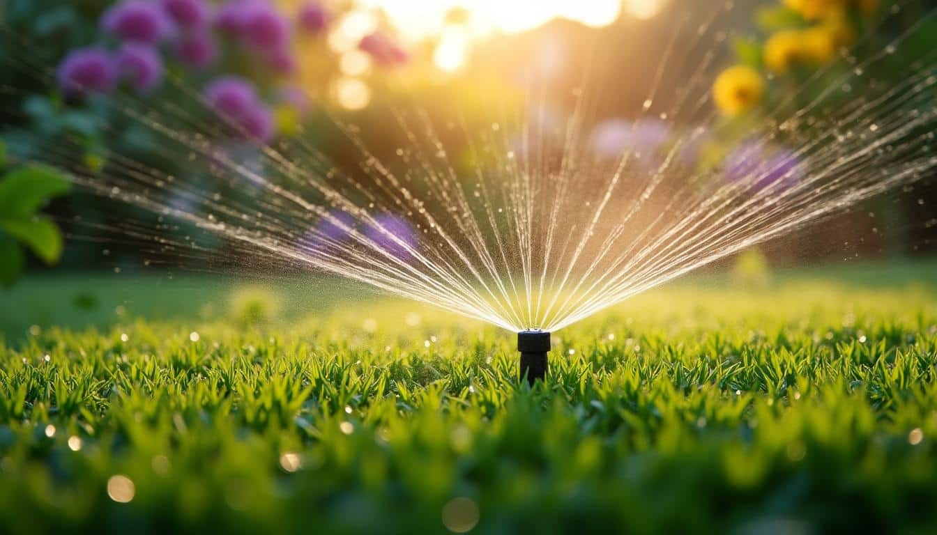 Illustration: Choisir le meilleur moment pour l’arrosage des pelouses