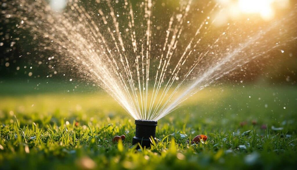 Arrosage des pelouses : conseils pour un gazon vert et résistant