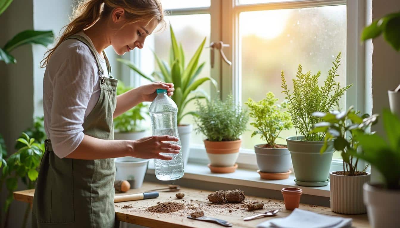 Illustration: Préparer ses plantes avant de partir en vacances