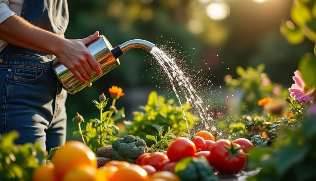 Arrosage des jardins : conseils et solutions pour un jardin sain