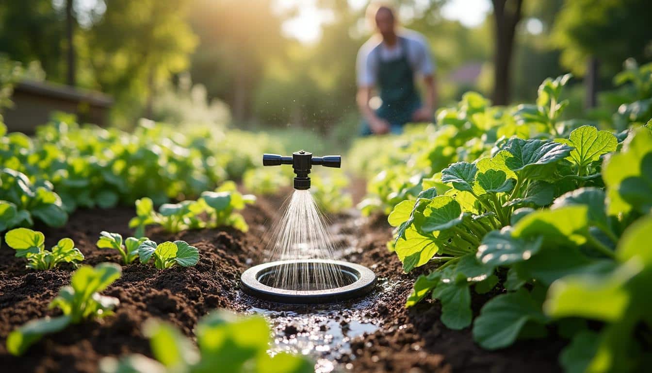 Illustration: Avantages et inconvénients de l’arrosage avec des tuyaux poreux