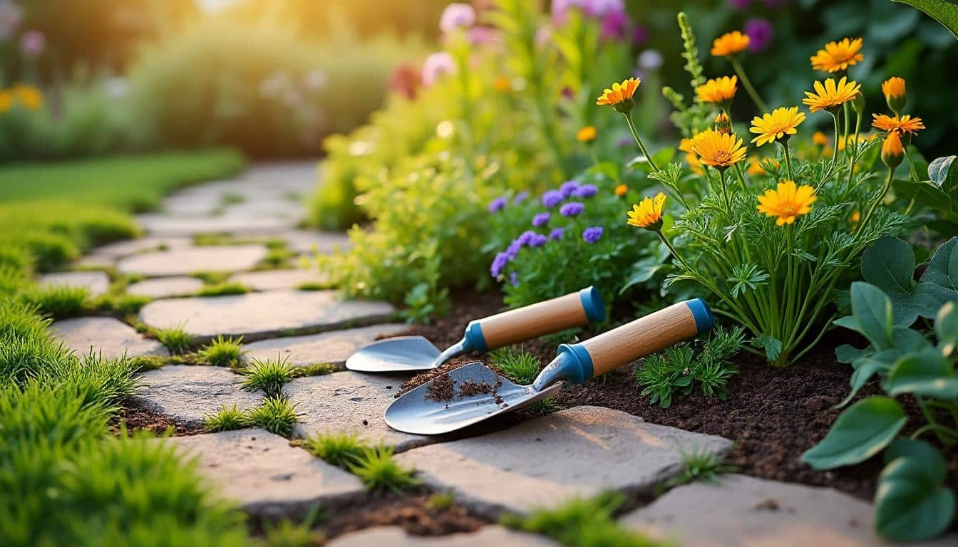 Bordure de jardin en pavé : guide d’installation et inspirations