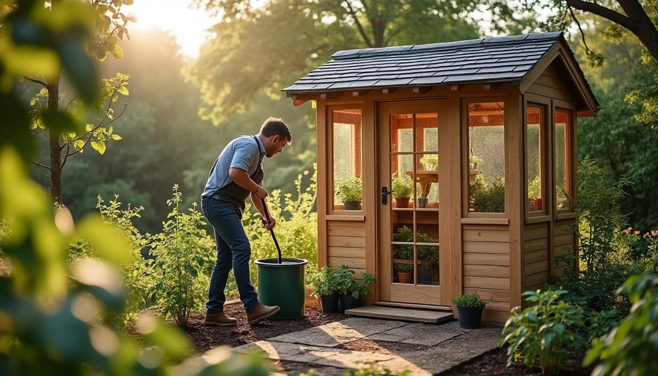 Illustration: Définition et rôle du châssis de serre de jardin