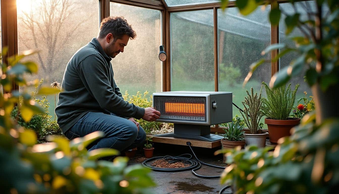 Chauffage de serre de jardin : guide pour bien choisir et installer
