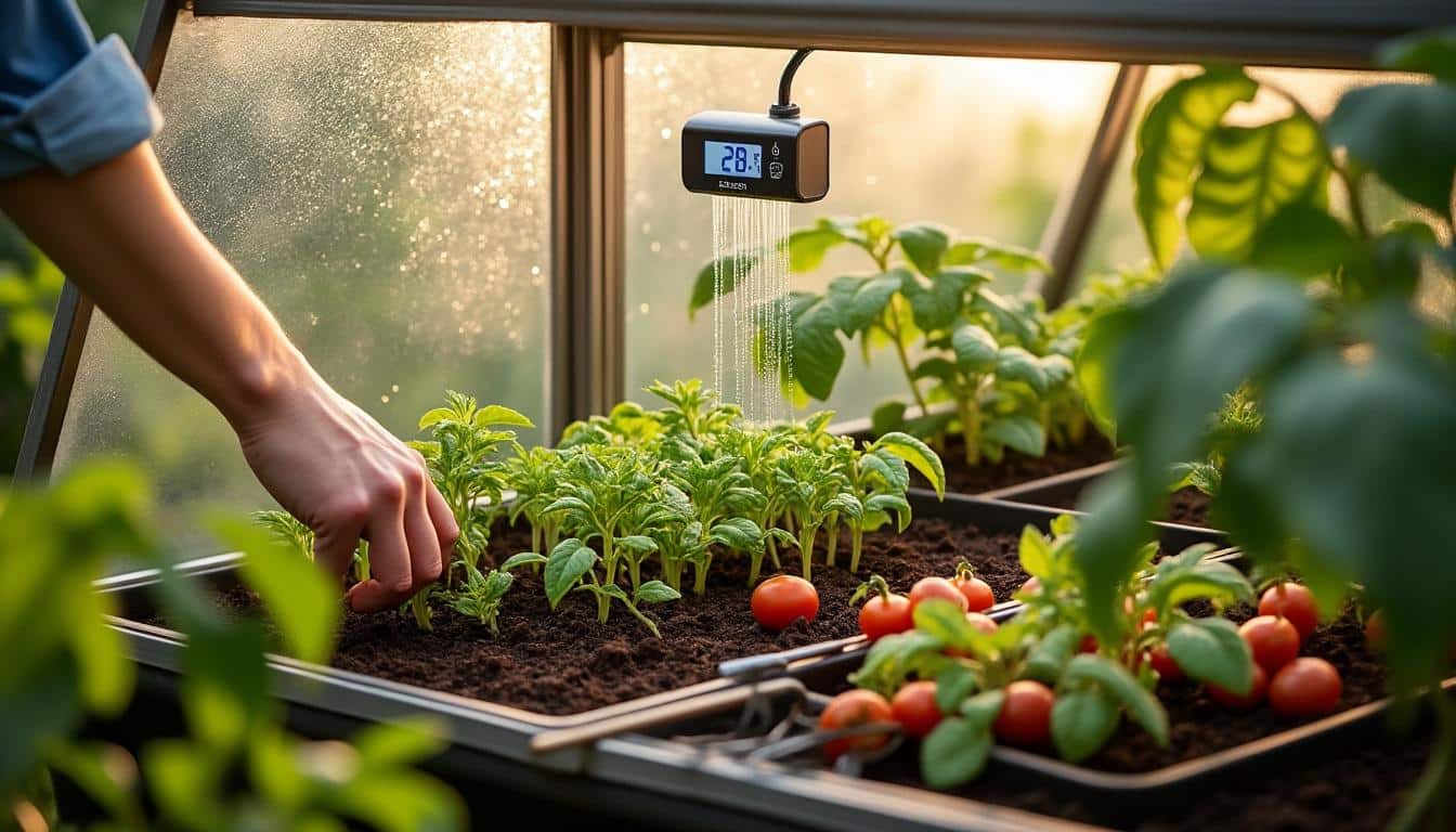 Illustration: Pourquoi et quand chauffer une serre de jardin ?