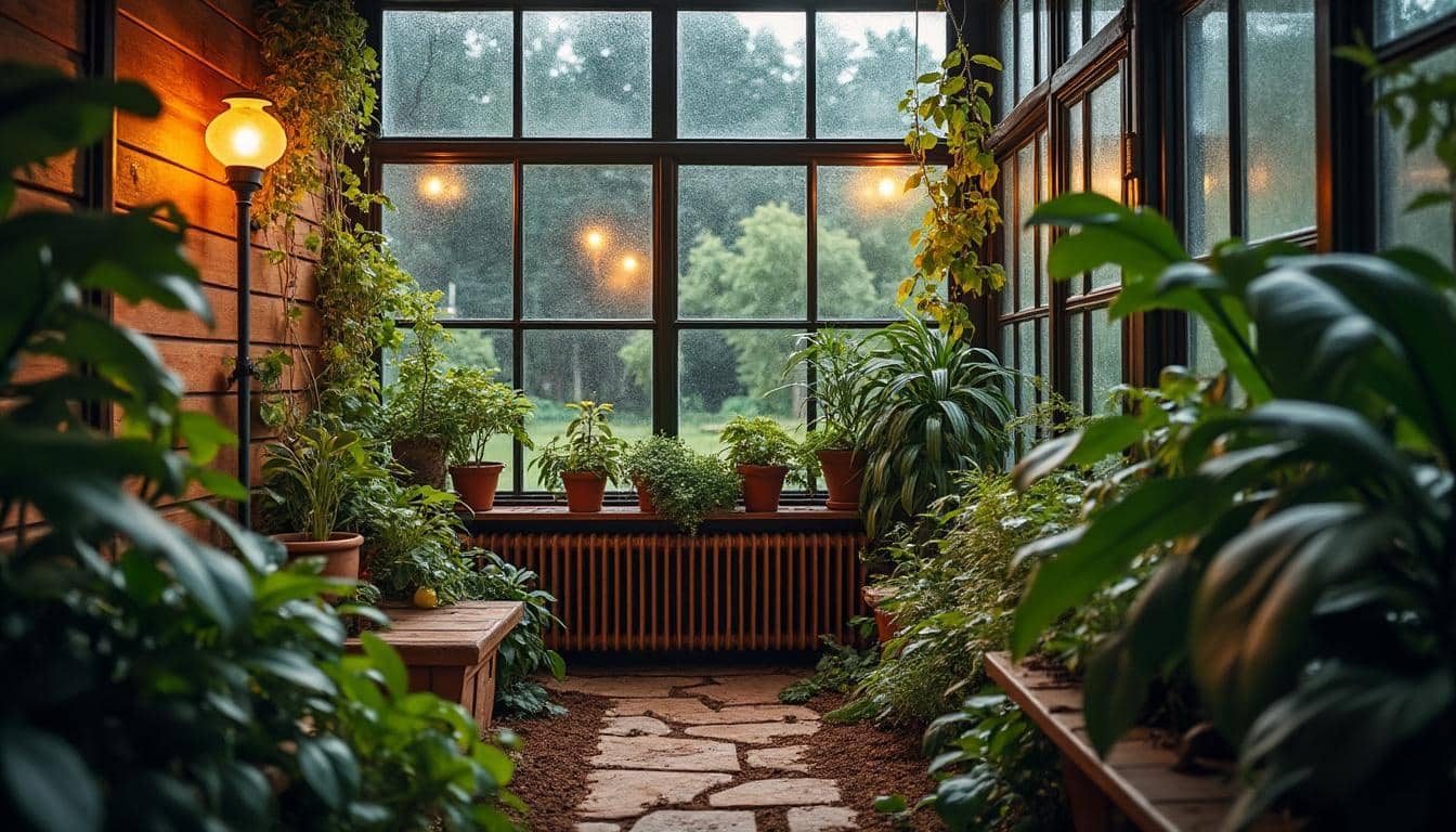 Chauffer une serre de jardin : conseils, astuces et solutions efficaces