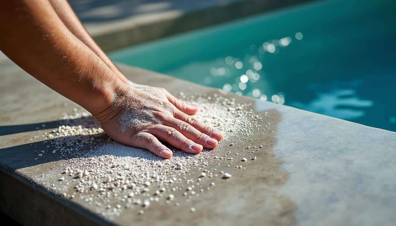 Chlore choc pour piscine : mode d’emploi et conseils d’expert