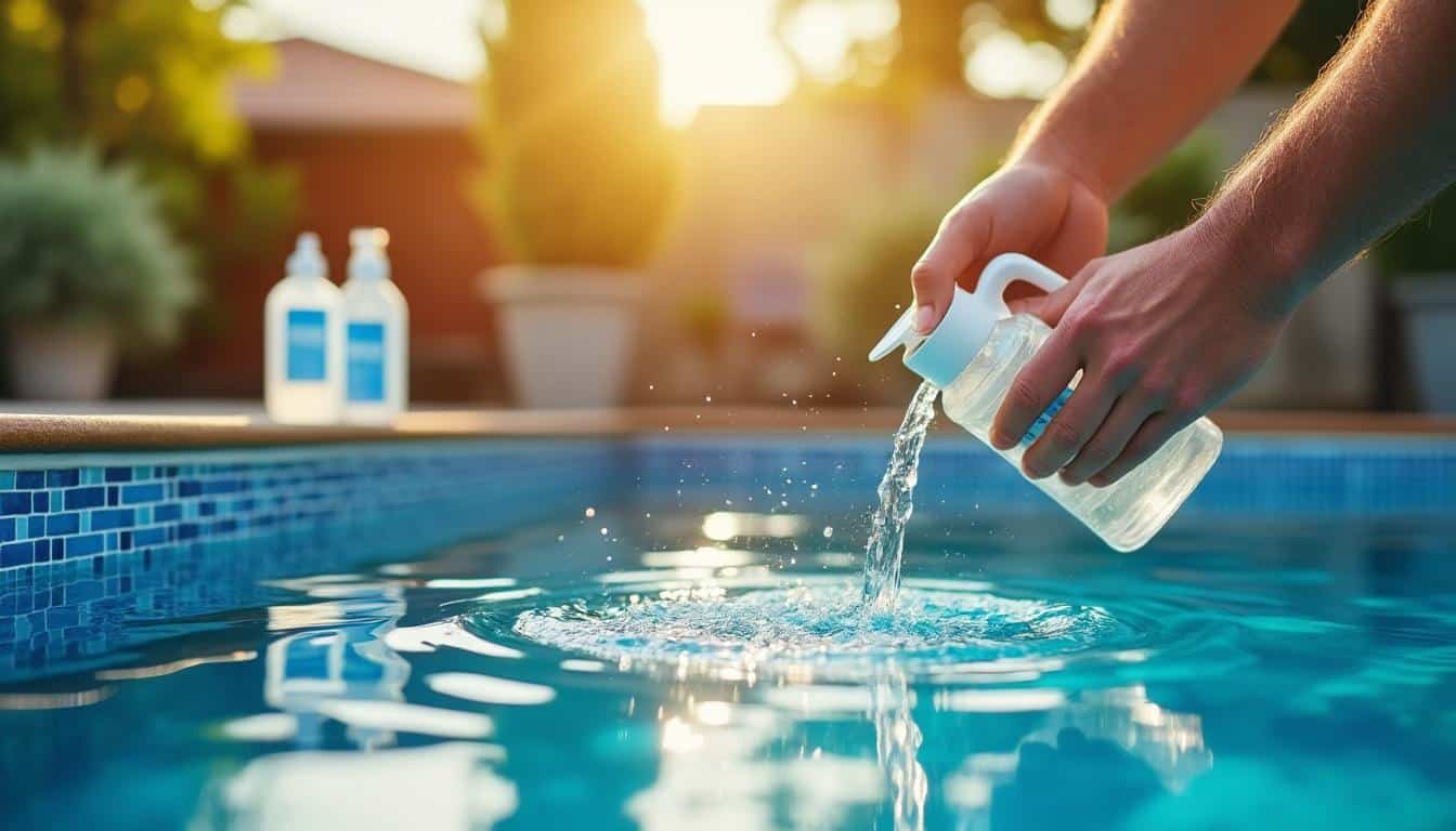 Illustration: Définition et rôle du clarifiant pour piscine