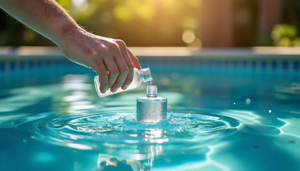 Clarifiant pour piscine : guide d’utilisation et conseils experts