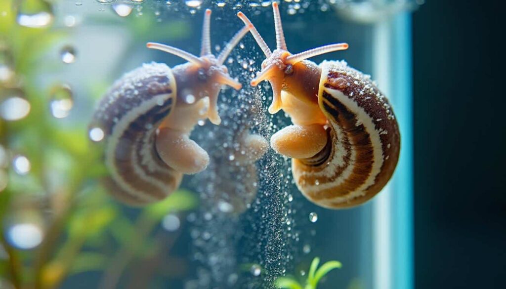L’escargot nettoyeur d’aquarium : guide complet et conseils
