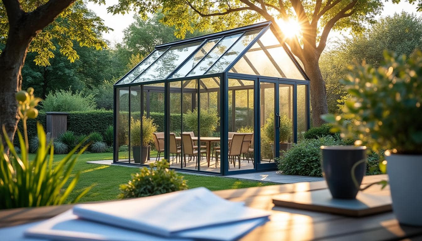 Illustration: Définition et réglementation d’une serre de jardin : ce qu’il faut savoir