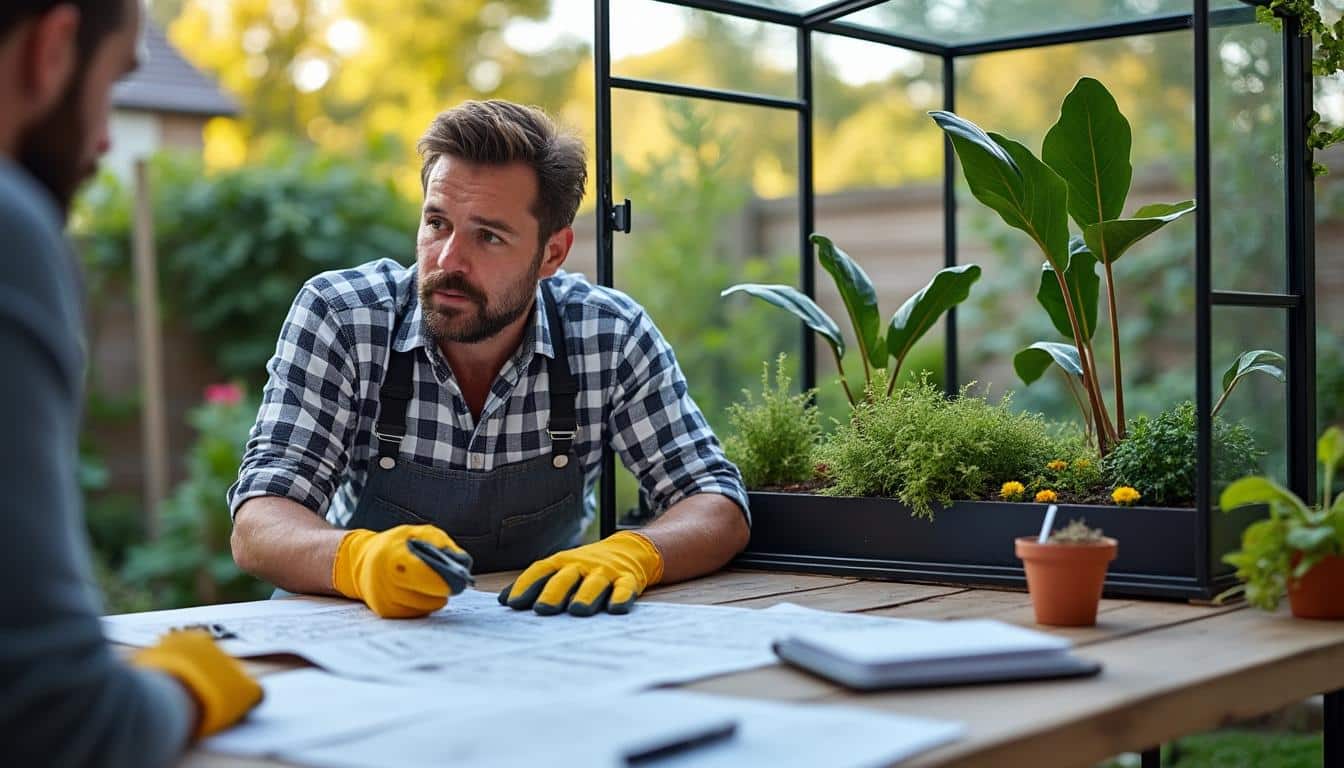 Illustration: Faut-il déclarer une serre de jardin ? Critères et démarches administratives