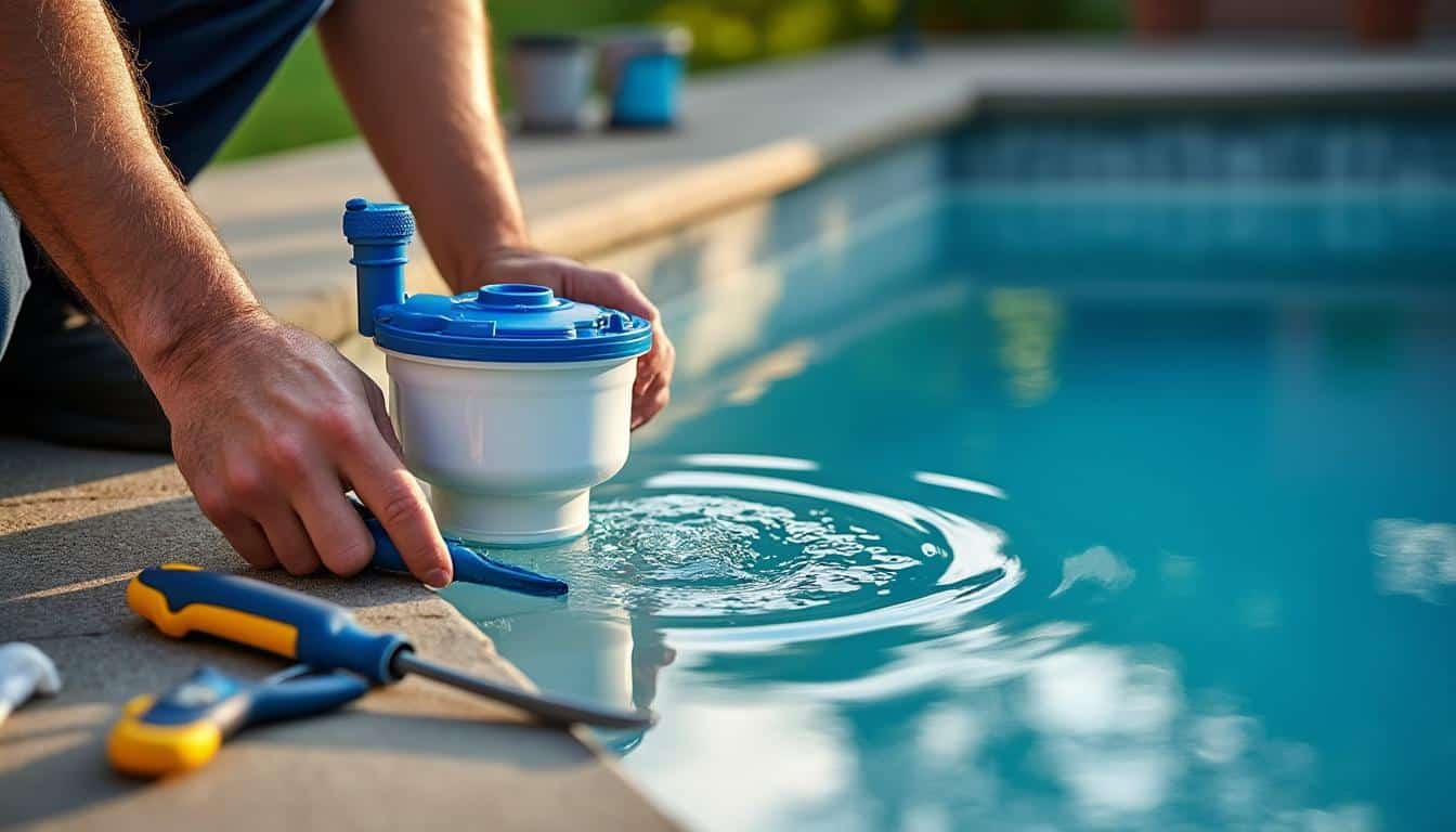 Filtre de piscine en verre : avantages, installation et entretien