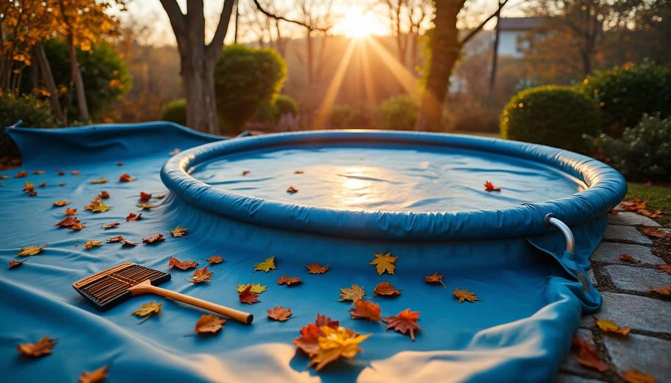 Illustration: Définition et enjeux de l’hivernage de piscine hors sol