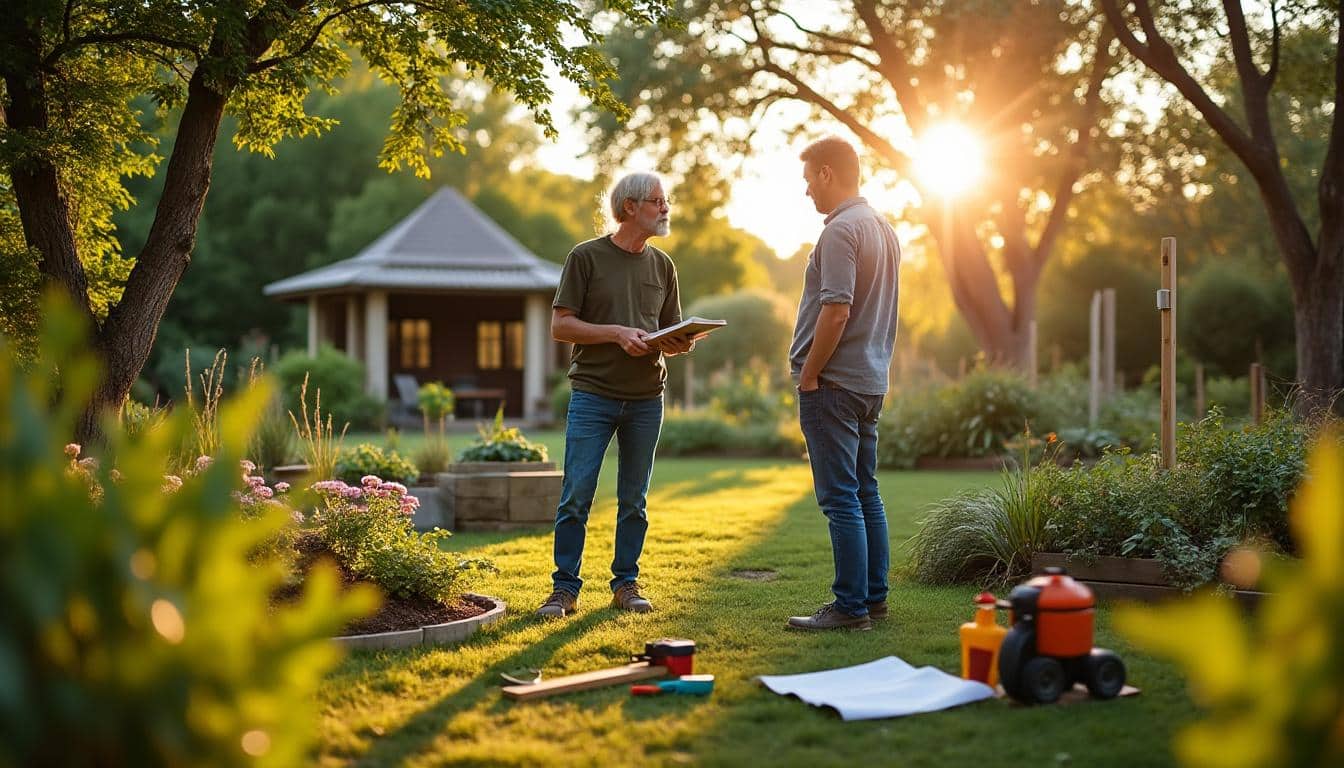 Illustration: Choisir l’emplacement idéal pour l’installation de la serre de jardin