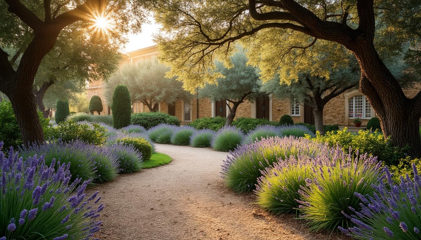 Illustration: Présentation et spécificités du jardin méditerranéen du Mas de la Serre