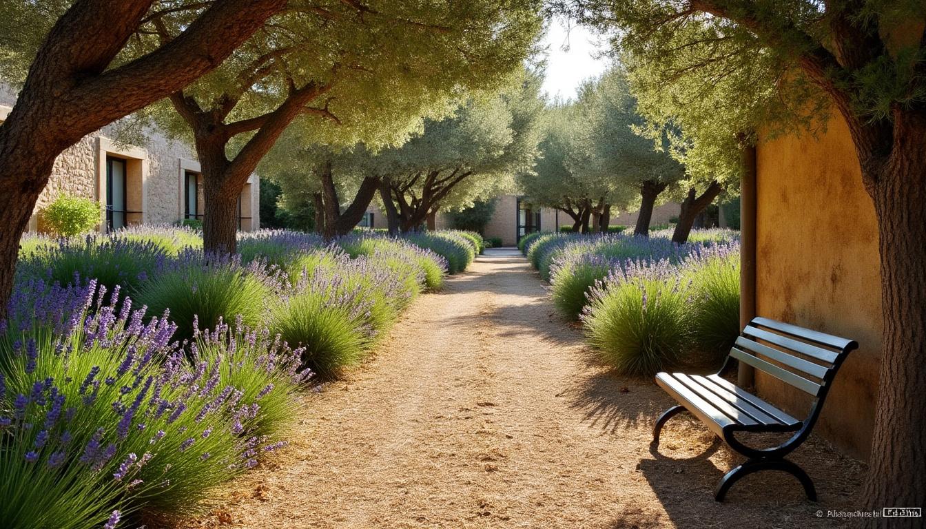 Le jardin méditerranéen du Mas de la Serre : un trésor à Banyuls
