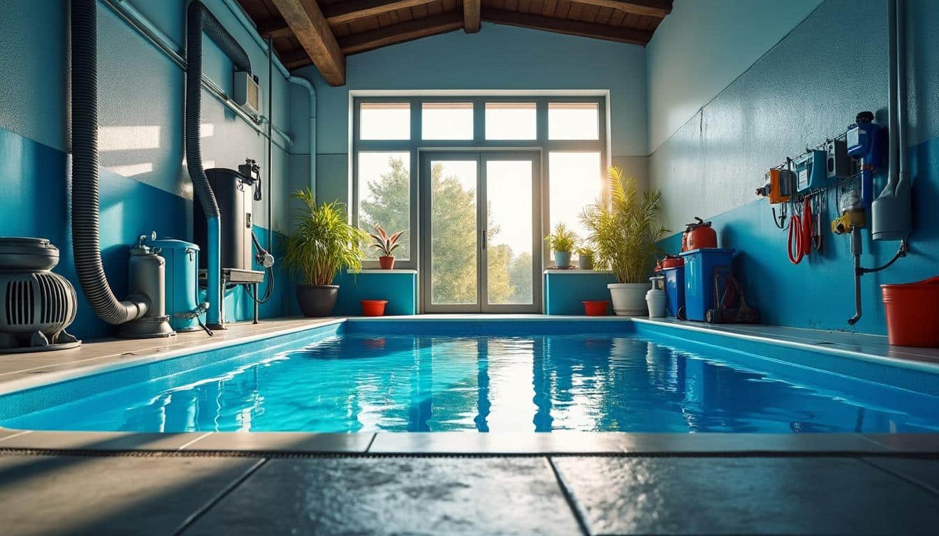 Illustration: Définition et rôle du local technique pour piscine