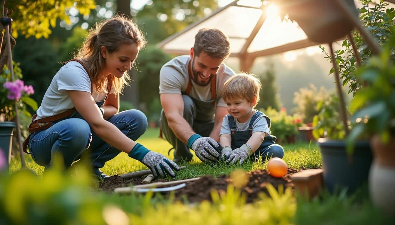Illustration: Introduction au montage d’une serre de jardin et ses bénéfices