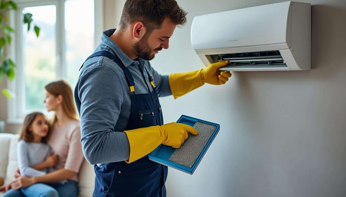 Illustration: Pourquoi procéder au nettoyage de sa climatisation ?