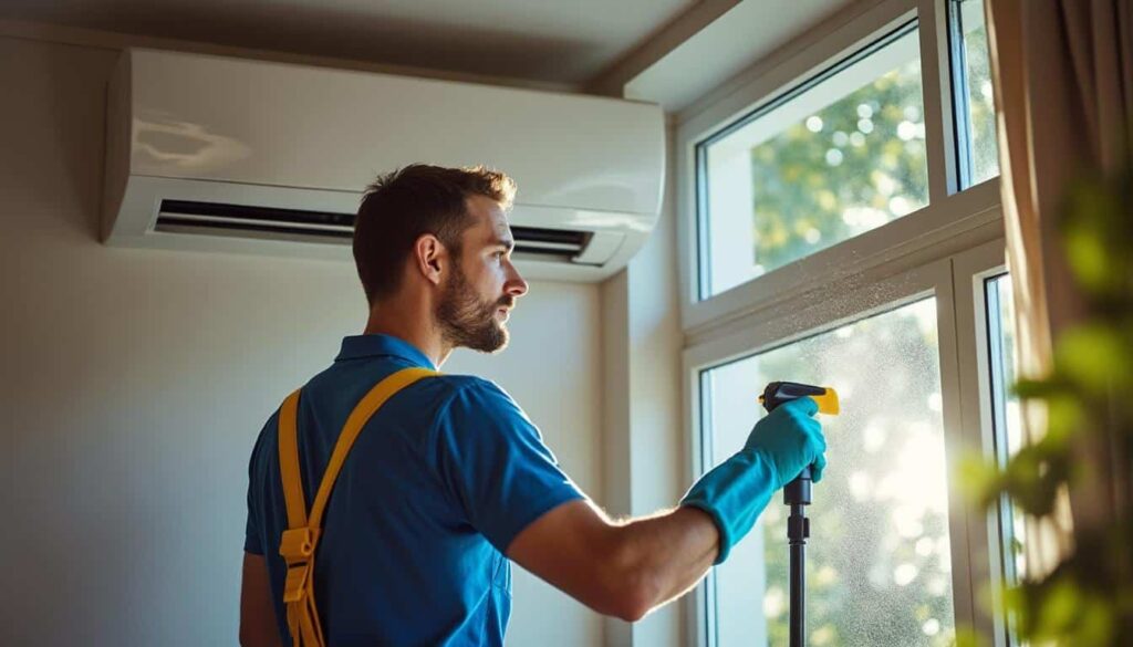 Nettoyeur de climatisation : guide complet pour un air sain