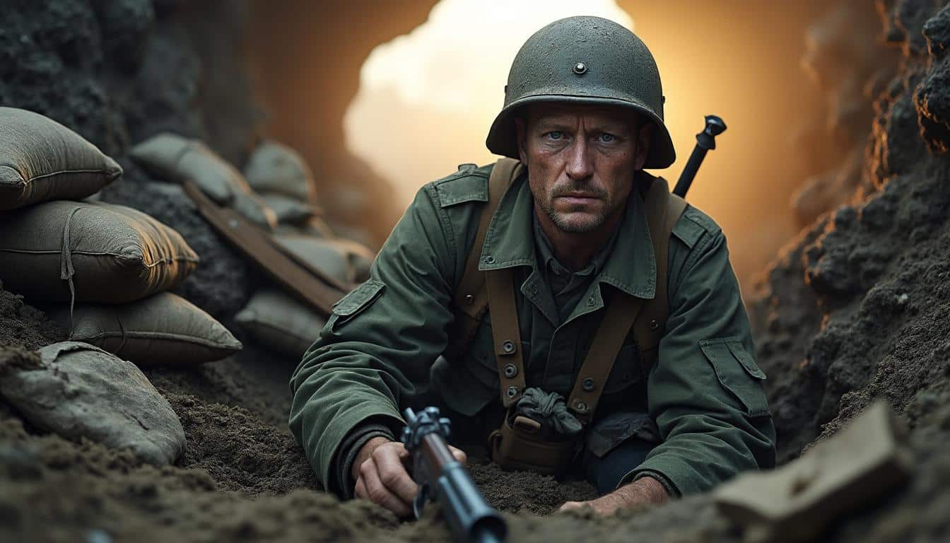Illustration: Définition, histoire et rôle du nettoyeur de tranchée dans la Première Guerre mondiale