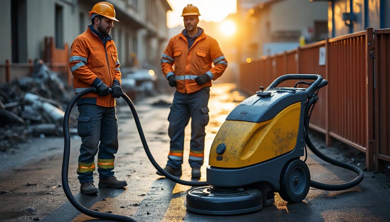 Illustration: Équipement, vie quotidienne et impact du nettoyeur de tranchée : témoignages et héritage