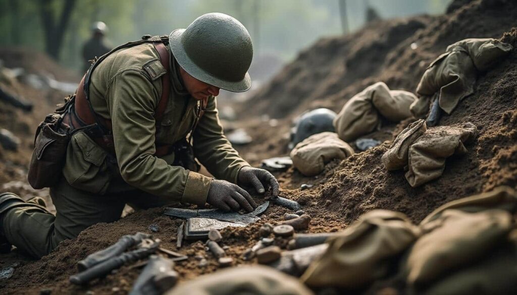 Le nettoyeur de tranchée : rôle, missions et héritage en 14-18