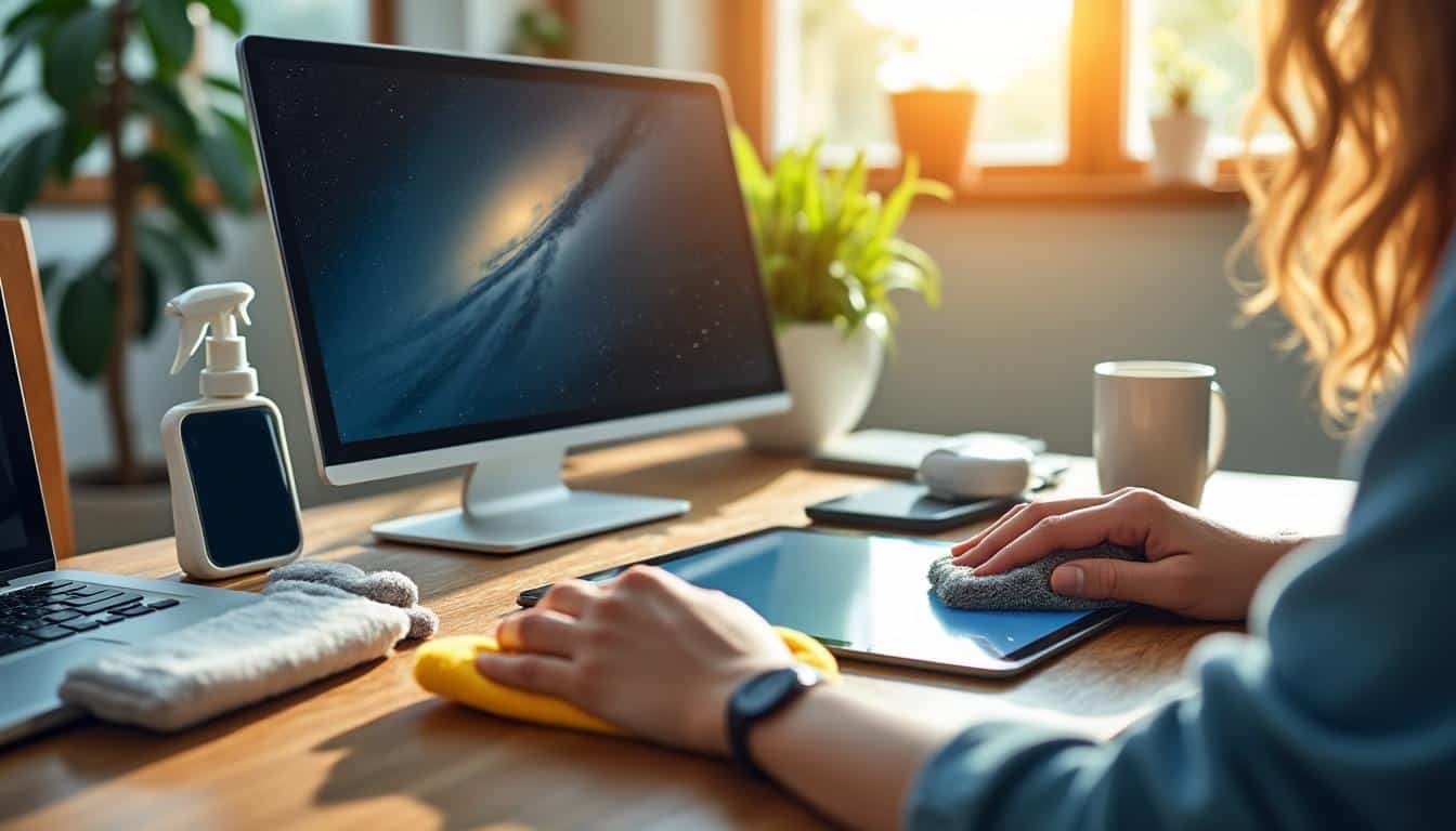 Illustration: Comprendre l’utilité du nettoyeur d’écran et ses différents types