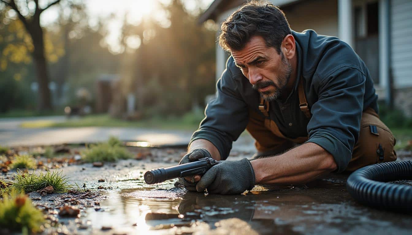 Nettoyeur haute pression dont le moteur tourne mais pas de pression : causes et solutions