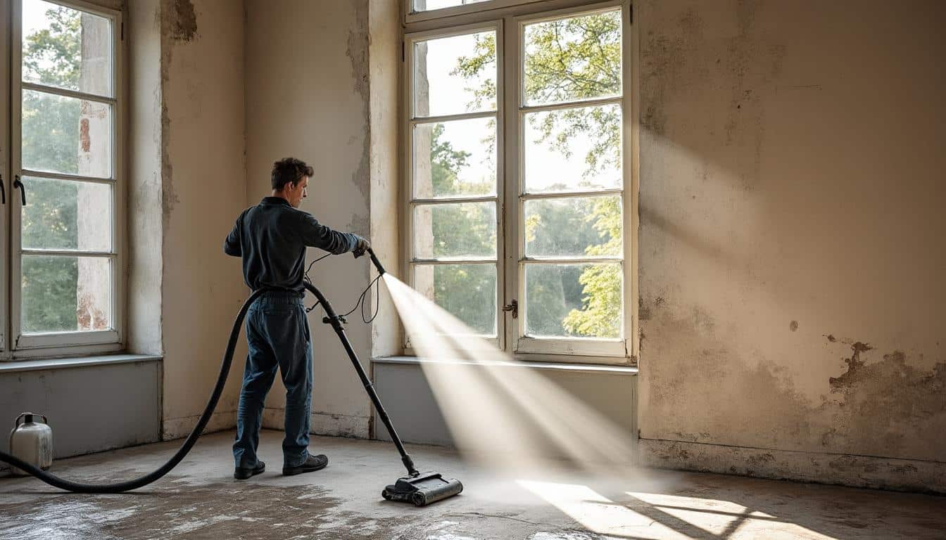 Illustration: Méthodes de nettoyage de toiture et choix du matériel