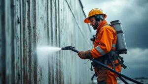 Nettoyeur pour toiture : guide complet pour un toit propre et durable