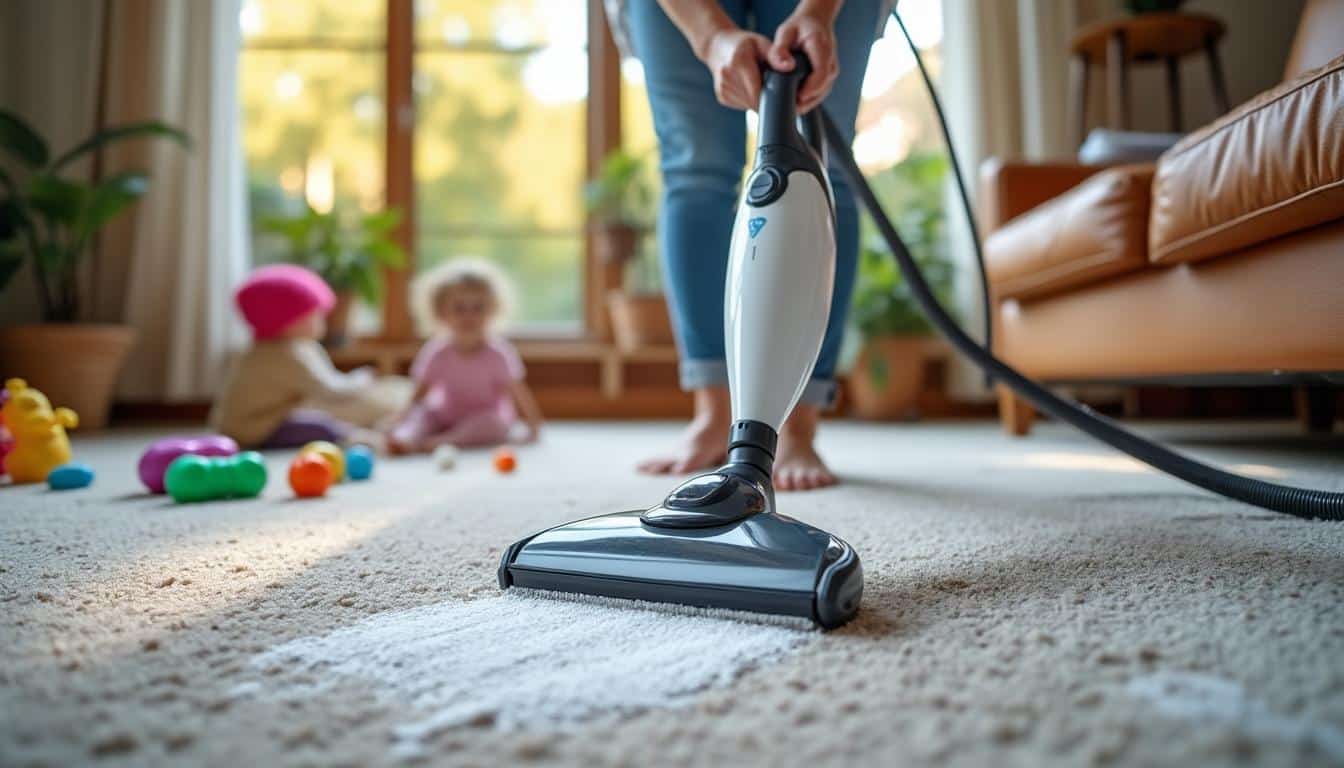 Illustration: Enjeux de l’entretien de la moquette au quotidien