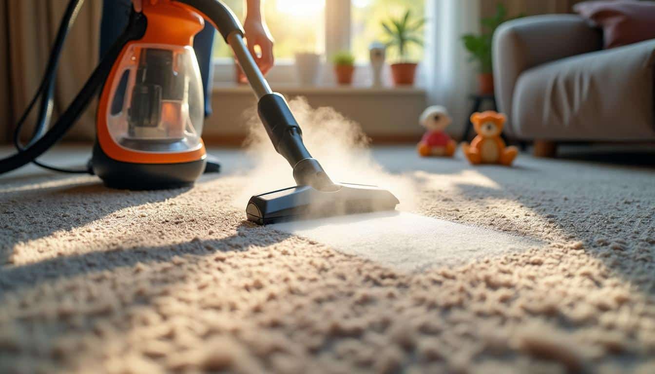 Nettoyeur vapeur et moquette : guide complet pour un nettoyage efficace