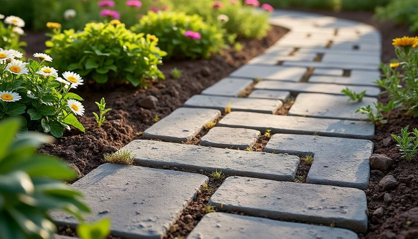 Pavé de bordure de jardin : conseils pour un aménagement réussi