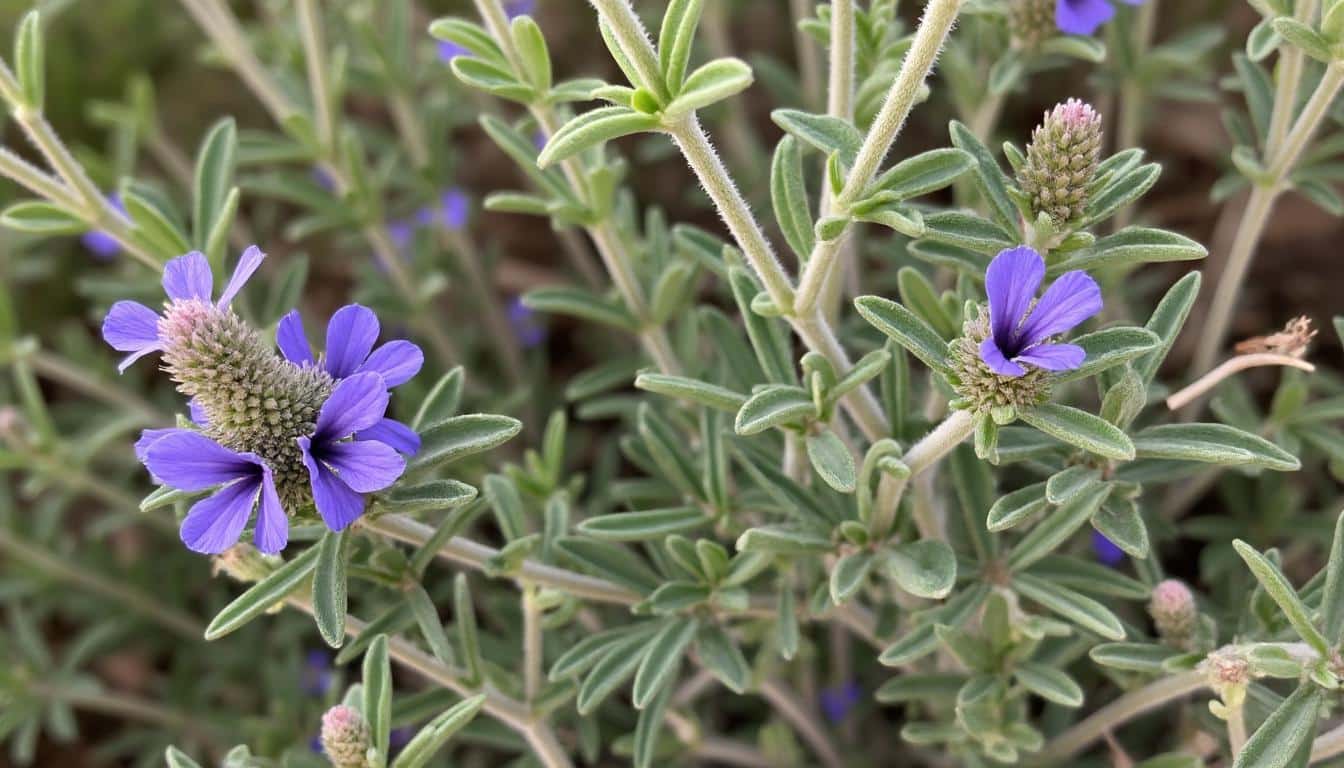 Illustration: Avantages d’un jardin composé de plantes méditerranéennes sans arrosage