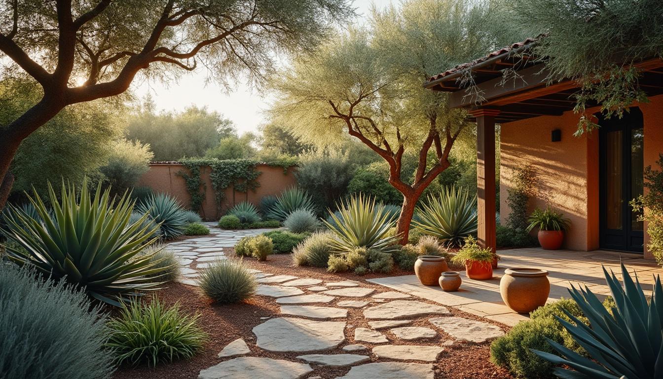 Plantes méditerranéennes sans arrosage : créez un jardin sec et durable