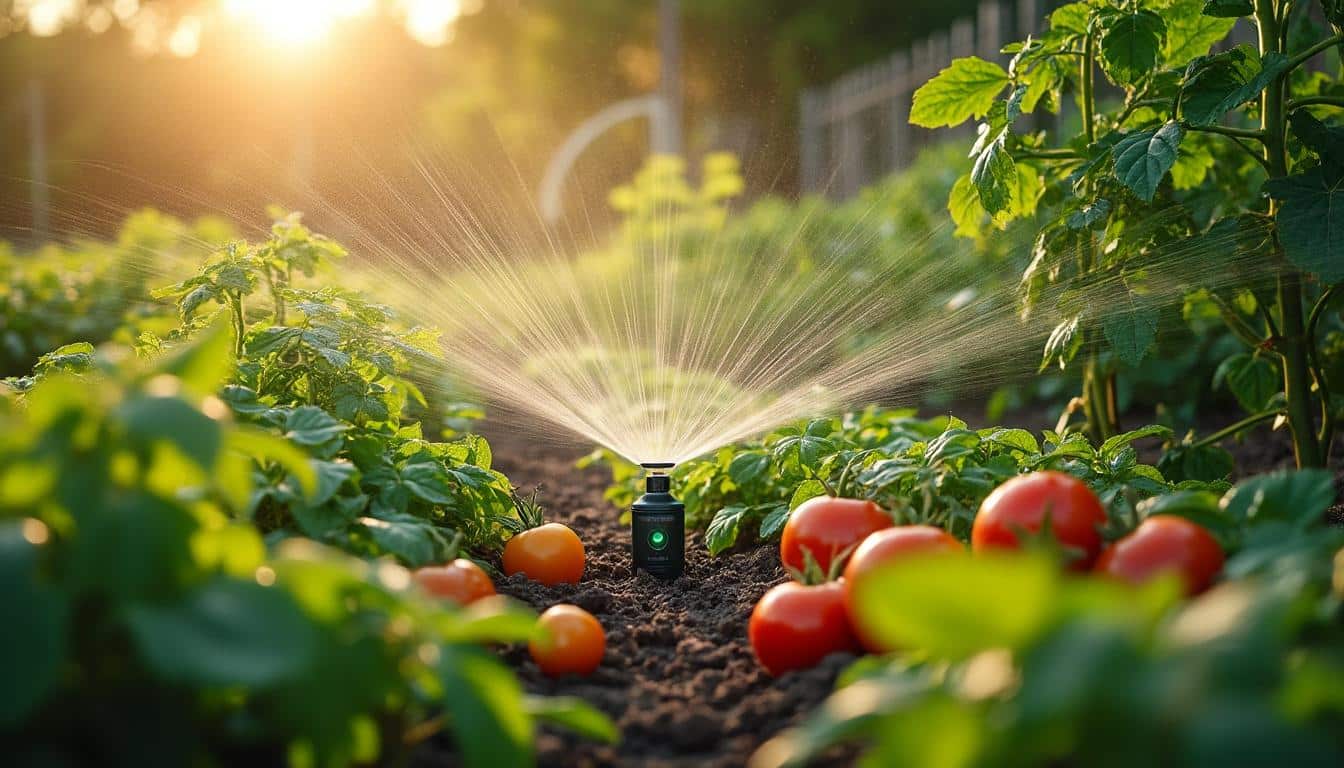 Illustration: Les différents systèmes d’arrosage automatique pour le potager
